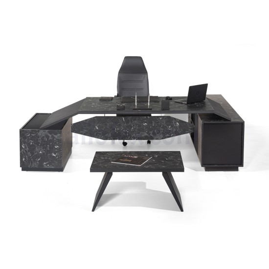 Perge Three Piece Office Set