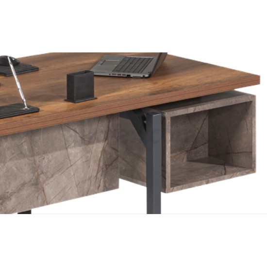 Heybe Three Piece Office Set