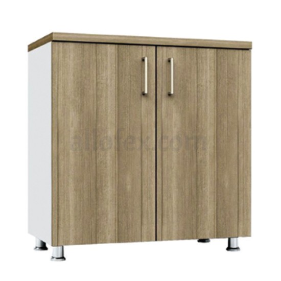 80cm Height Cabinet with Shelves