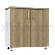 80cm Height Cabinet with Shelves