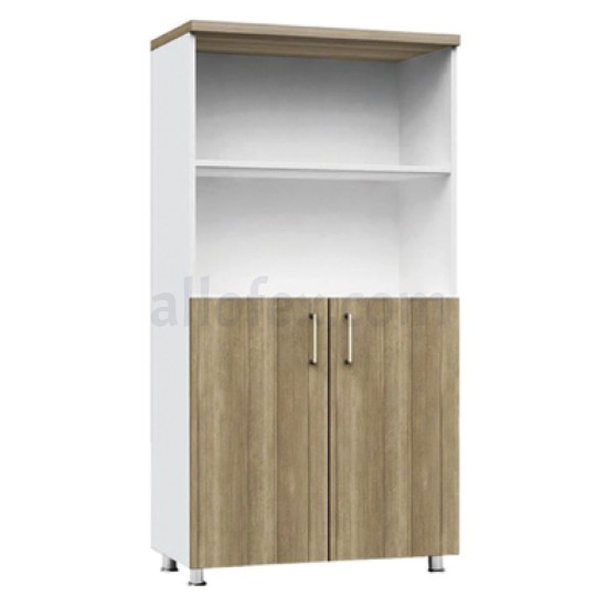 155*75cm Height Cabinet with Shelves