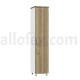 Raflı Dolap Yükseklik 120*75cm