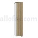 Raflı Dolap Yükseklik 120*75cm