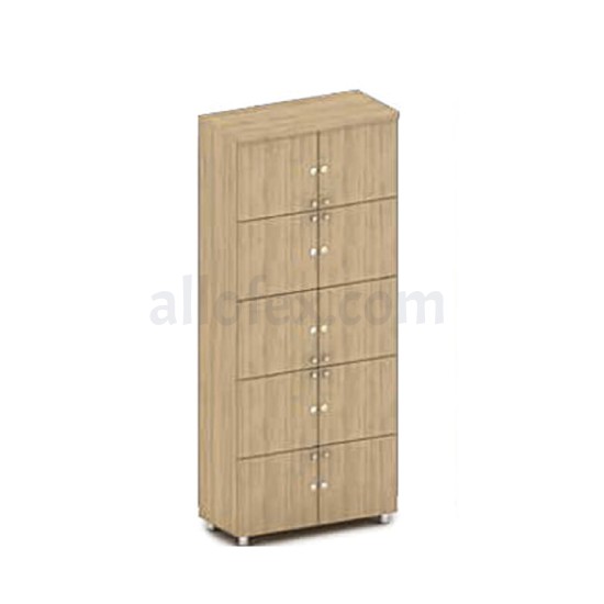 Cabinet Lock 190*75cm 10 Shelves