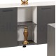 Line Three Piece Office Set