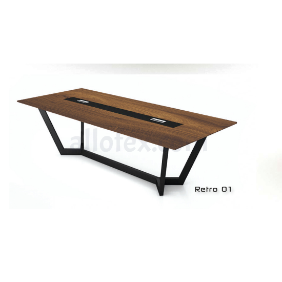 MS-7 Meeting Table Retro