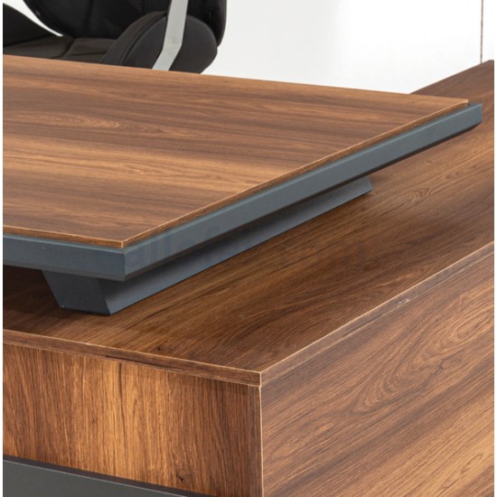 Erman Three Piece Office Set