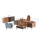 Milano Three Piece Office Set