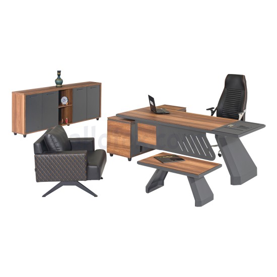 Orient Three Piece Office Set
