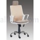 Arya White Office Chair