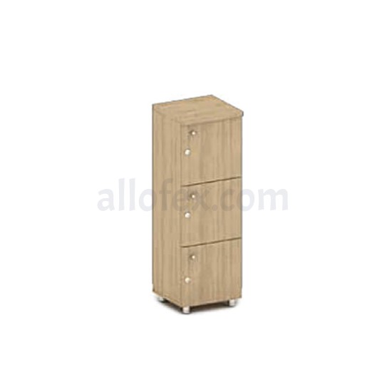 Cabinet Lock 120*75cm 3 Shelves