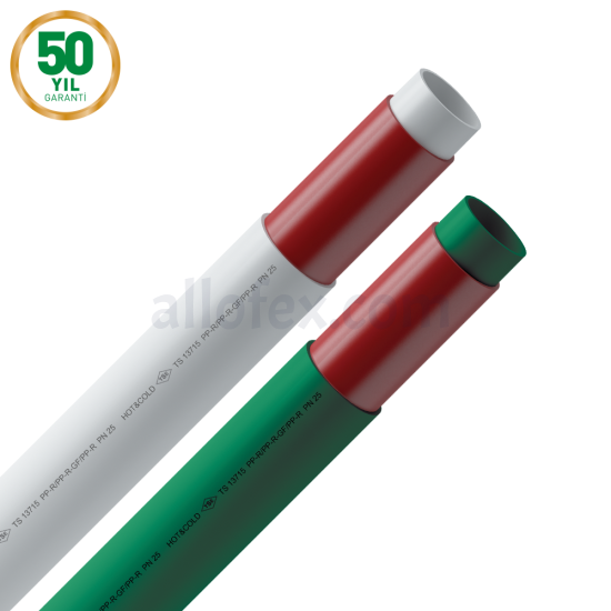 أنبوب مركب PP-R PN 20 - PN 25